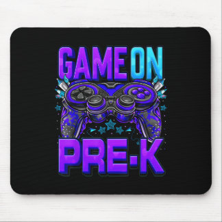 Spiel Ein Pre-k-Shirt Zurück zur Schule Pre-k-Stuf Mousepad