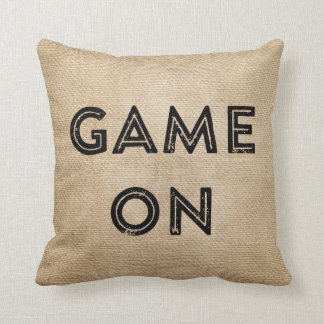 Spiel Ein Spiel Aus Jute Gamer Kissen