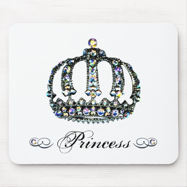 Spiel eines Mousepads der Prinzessin Tiara (Vorne)