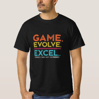 Spiel Entwickeln Excel T-Shirt