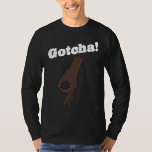 Spiel Fang mich Kreis T-Shirt