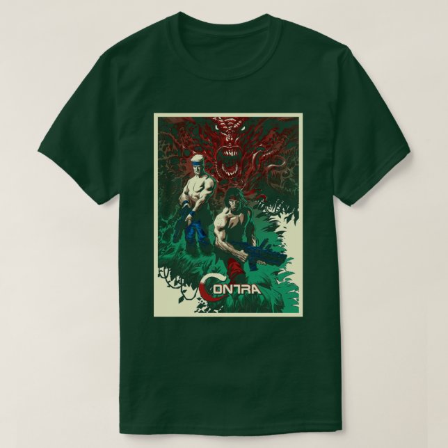 Spiel für Behaltenden T-Shirt (Design vorne)