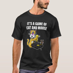 Spiel für Gamer und Katzen T-Shirt