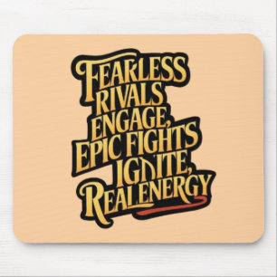 Spiel für intelligente Krieger Mousepad