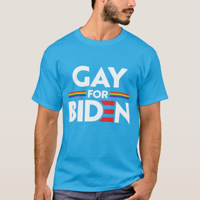 SPIEL FÜR JOBIDEN T-Shirt (Vorderseite)
