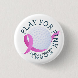 Spiel für rosa Brustkrebs | Schaltfläche Button