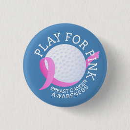 Spiel für rosa Brustkrebs | Schaltfläche Button