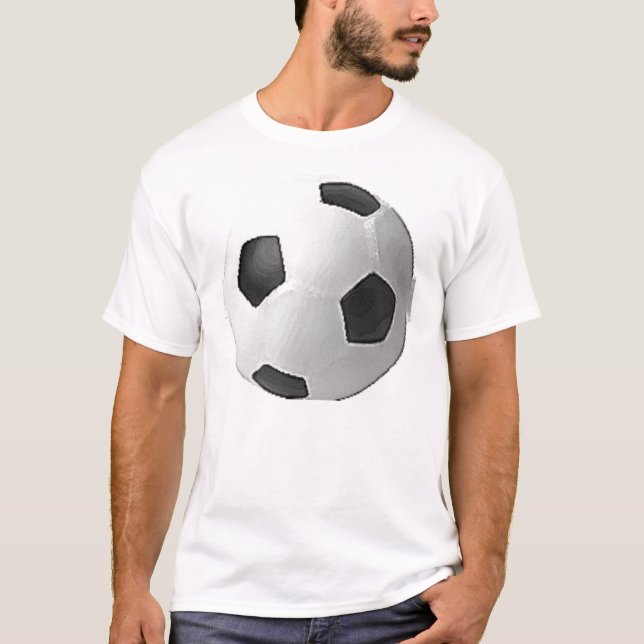 SPIEL-FUSSBALL T-Shirt (Vorderseite)