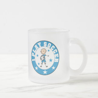 Spiel-Fußball-T-Shirts und Geschenke des Jungen-I Mattglastasse