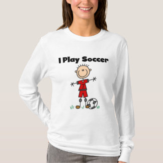 Spiel-Fußball-T-Shirts und Geschenke des Jungen-I T-Shirt