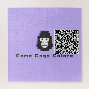 Spiel-Gags-Galor-Rätsel Puzzle