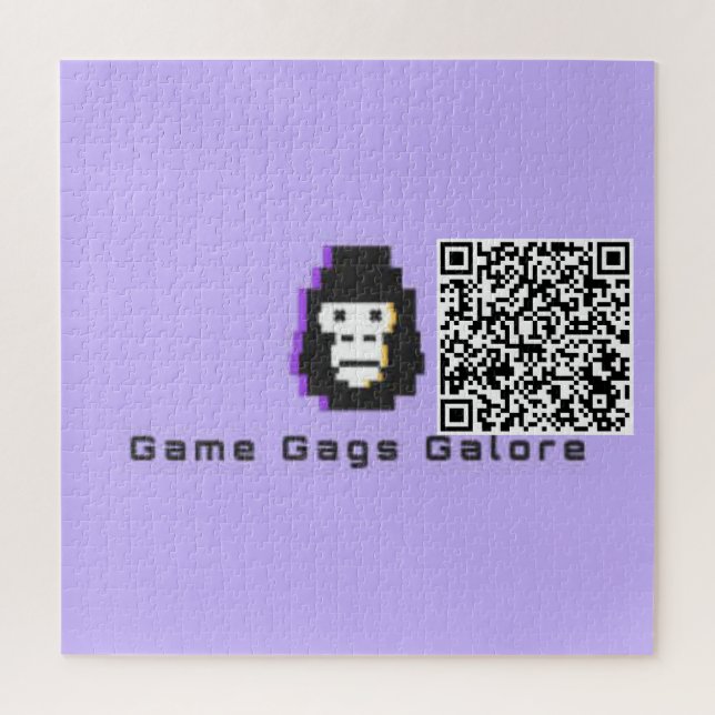Spiel-Gags-Galor-Rätsel Puzzle (Vertikal)