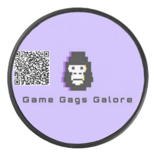 Spiel-Gags galore Hockey-Puck Eishockey Puck