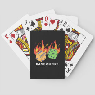 Spiel gegen Feuer Spielkarten