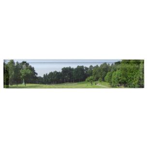 Spiel-Golf Namensplakette