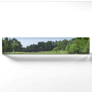 Spiel-Golf Namensplakette