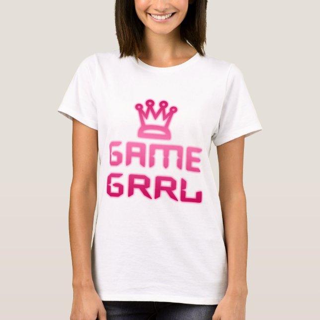 Spiel grrl T-Shirt (Vorderseite)