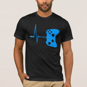 Spiel-Herz-Schlag - T-Shirt