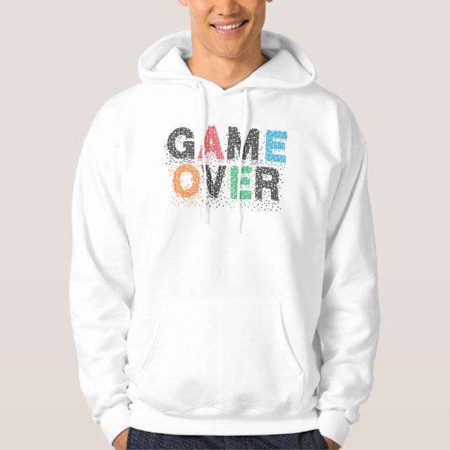 Spiel Hoodie (Vorderseite)