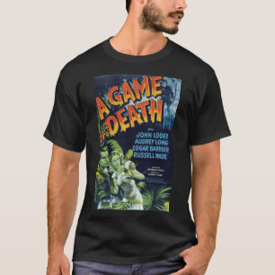 Spiel, Horrorfilm Vintage Poster T-Shirt
