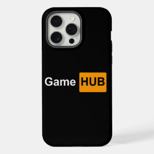 Spiel-Hub iPhone 15 Pro Max Hülle