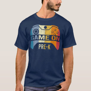 Spiel im Vorfeld der K-Phase zurück zur Schule, be T-Shirt