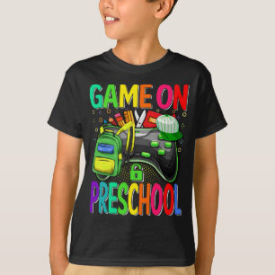 Spiel in der Vorschule zurück zur Schule T-Shirt