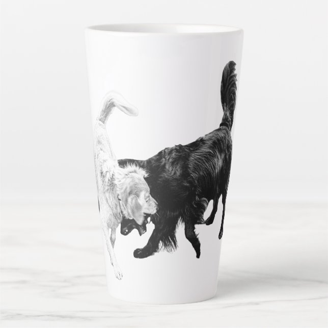 Spiel ist die Sprache Milchtasse (Vorderseite)