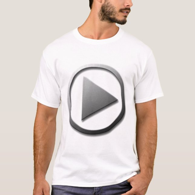 Spiel-Knopf T-Shirt (Vorderseite)