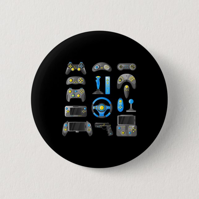 Spiel Kontrolle Alle Dinge Video Spiel 1 Button (Vorderseite)