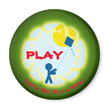 Spiel! Lass uns einen Drachen fliegen gehen! Magne