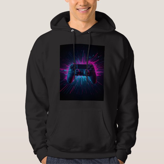 Spiel läuft hoodie (Vorderseite)