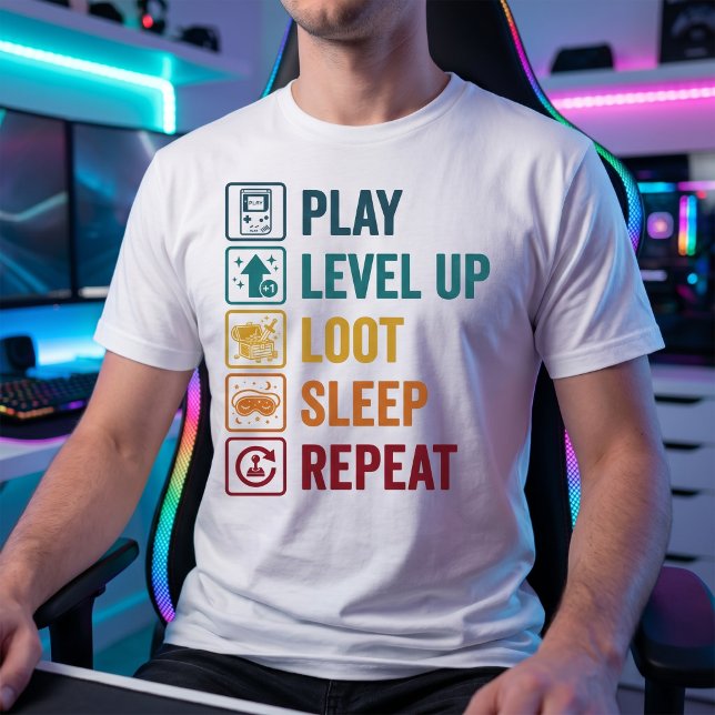 Spiel-Lebenszyklus T-Shirt (Von Creator hochgeladen)