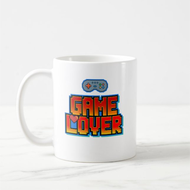 Spiel Liebhaber Kaffeetasse (Links)
