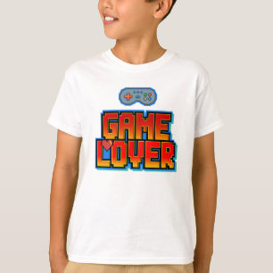 Spiel Liebhaber T-Shirt
