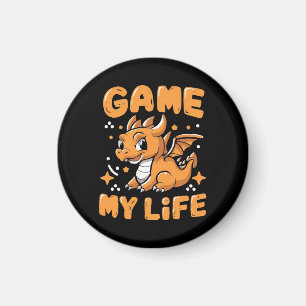 Spiel mein Leben Magnet