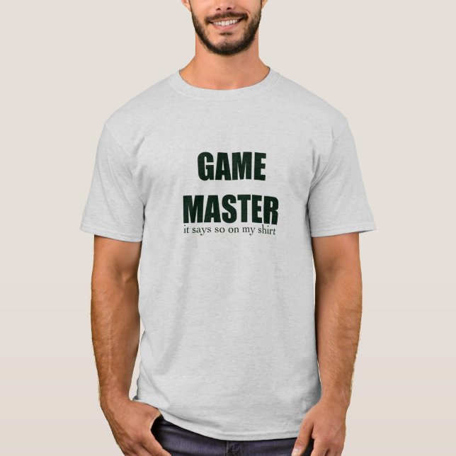 SPIEL-MEISTER T T-Shirt (Vorderseite)