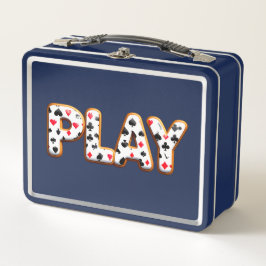 Spiel. Metall Brotdose