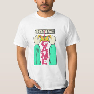 Spiel mich jetzt – Retro-Gamecontroller-Design T-Shirt