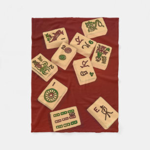 Spiel Milliamperestunde Jongg Fleecedecke