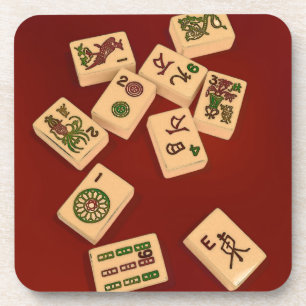 Spiel Milliamperestunde Jongg Untersetzer