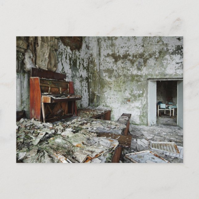 Spiel-MIR DAS lag vom Tod Postkarte (Vorderseite)