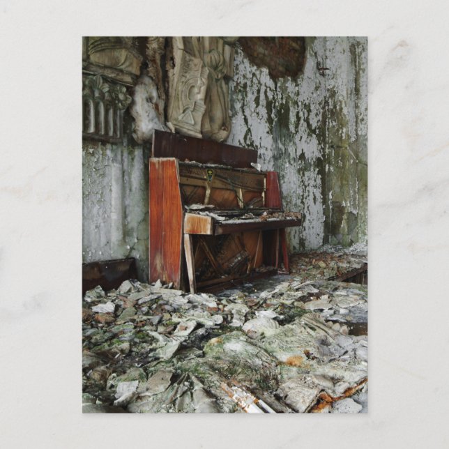 Spiel mir das Lied vom Tod Postkarte (Vorderseite)