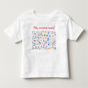 Spiel mir Musik! Kleinkind T-shirt