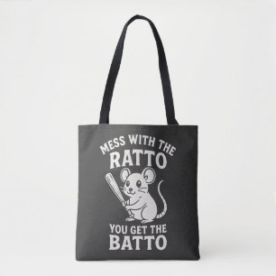 Spiel mit dem Ratto, du bekommst den Batto Lustige