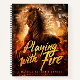 Spiel mit Feuer: Das Journal Notizbuch