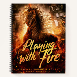 Spiel mit Feuer: Das Journal Notizbuch