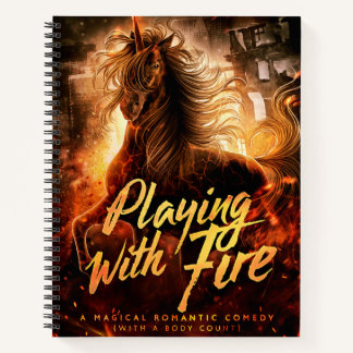 Spiel mit Feuer: Das Journal Notizbuch