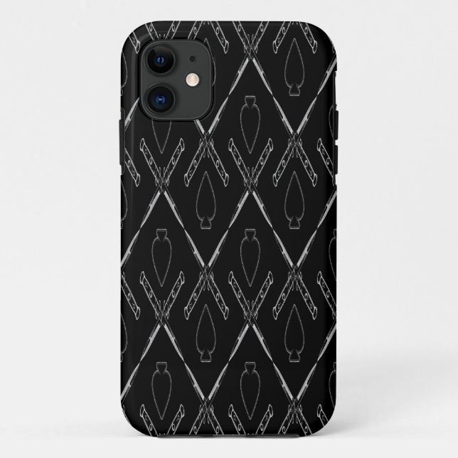Spiel mit Messern Case-Mate iPhone Hülle (Rückseite)