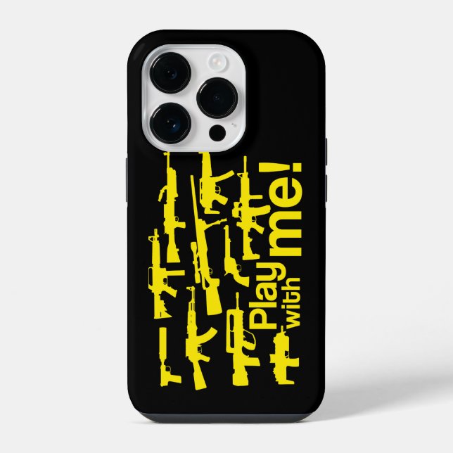 Spiel mit mir! iPhone hülle (Rückseite)